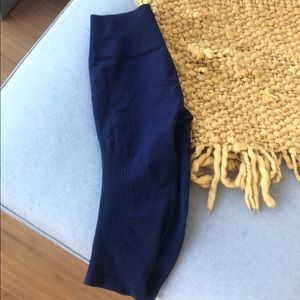 Lulu Lemon High Waist Stretchy Crop Legging